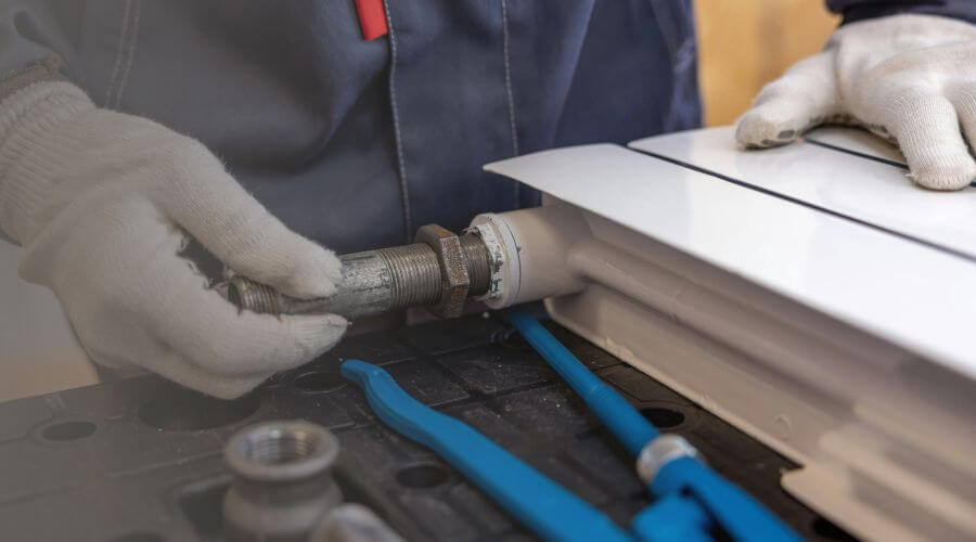 Professional water heater repair services in Rhame, ND